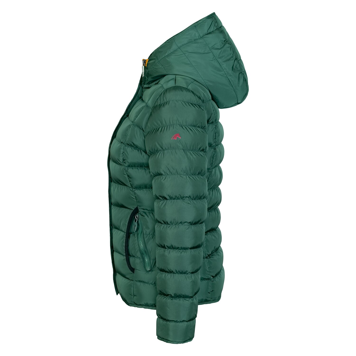 black forest Steppjacke mit Kapuze  - race green - XS