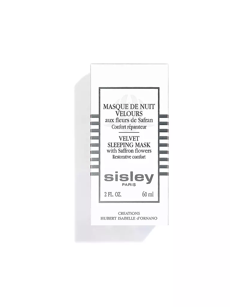SISLEY Masque de Nuit Velours aux Fleurs de Safran 60ml keine Farbe