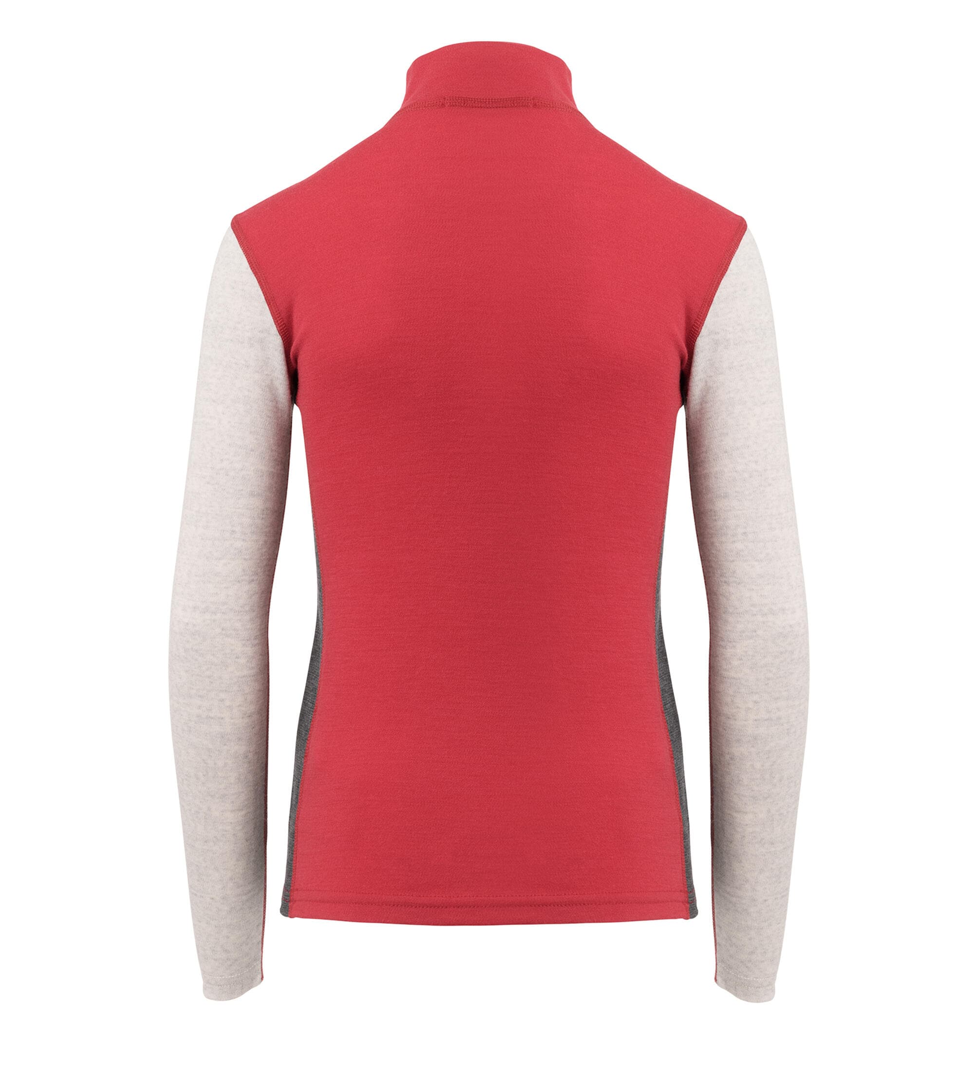 Aclima WarmWool Mockneck, JR<br>Klassisk genser med høy hals og glidelås!