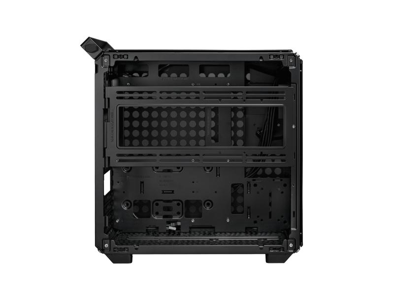 Cooler Master PC-Gehäuse Qube 500 Flatpack Schwarz Flexibel gestaltbarer Mini-Tower