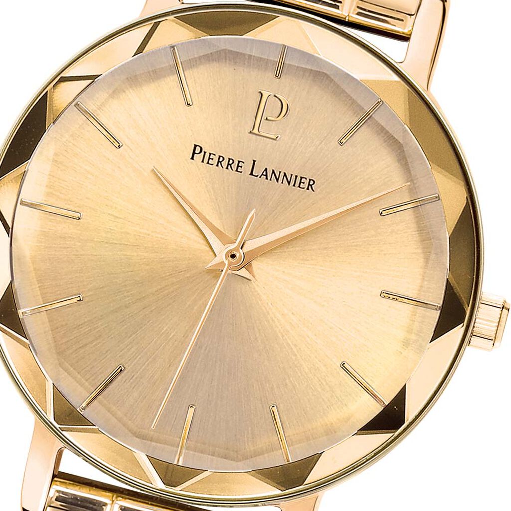 Montre Pierre Lannier Multiples Doré