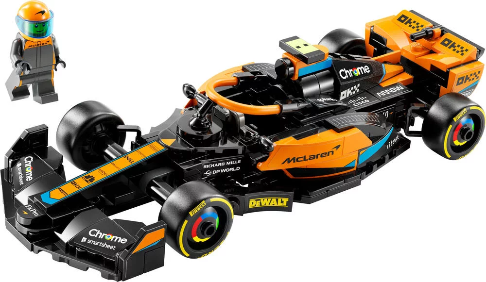 LEGO®SPEED CHAMPIONS 76919 - LA VOITURE DE COURSE DE FORMULE 1 Mc LAREN
