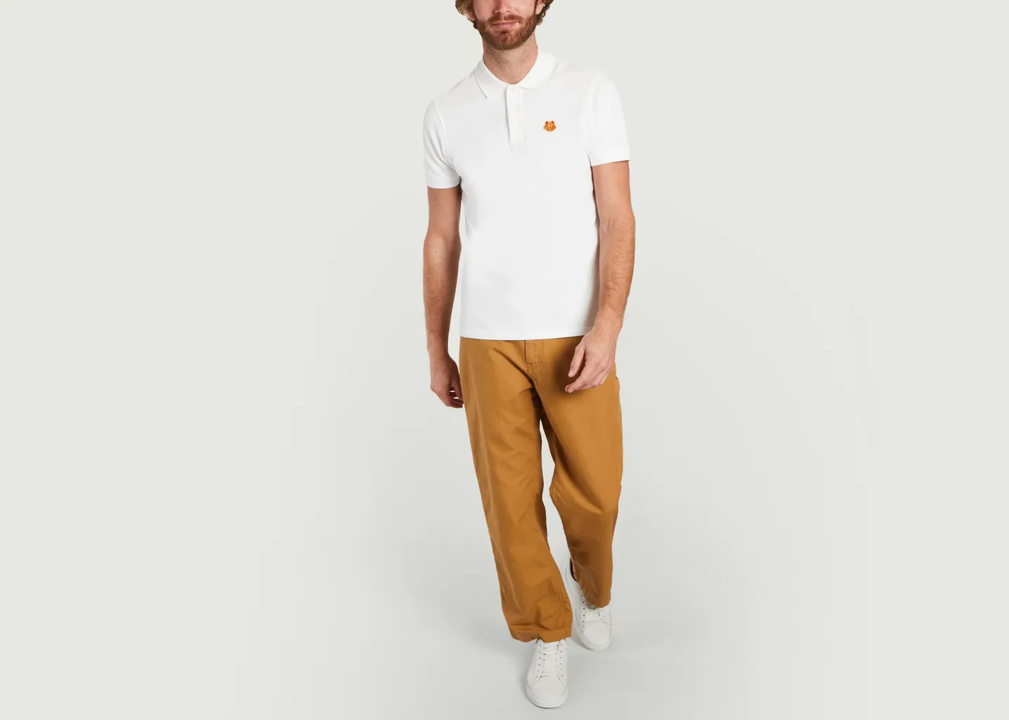 Pantalon charpentier bi-matière Kenzo