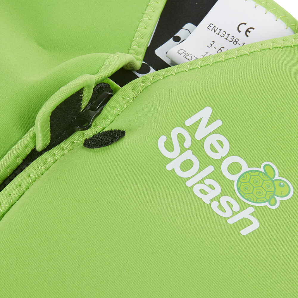 Gilet de natation pour enfant vert