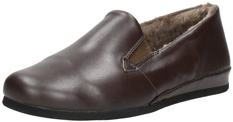 Rohde Heren pantoffels donkerbruin