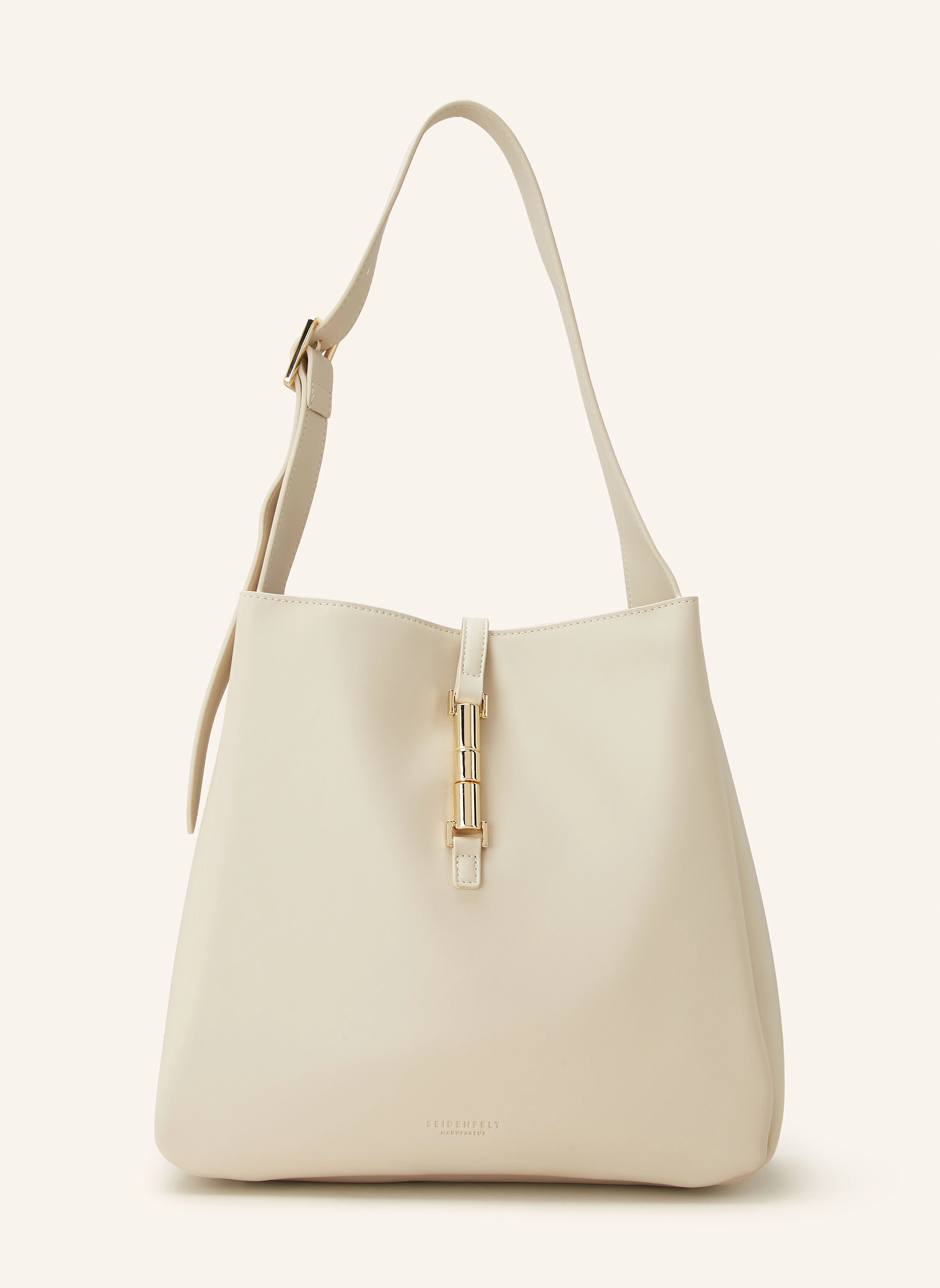 SEIDENFELT Hobo-Bag mit Pouch