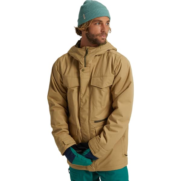 Sweat polaire snowboard BURTON M COVERT JK SLIM KELP