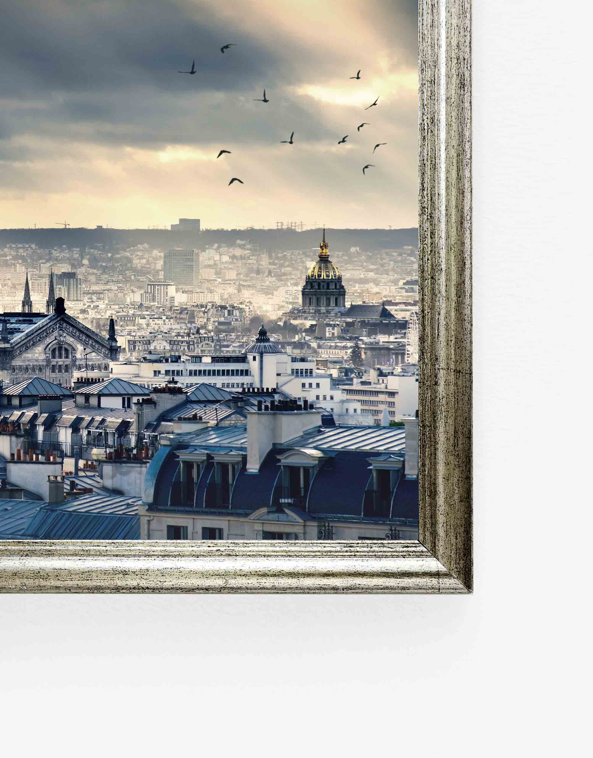 Bilderrahmen silber ASCOT