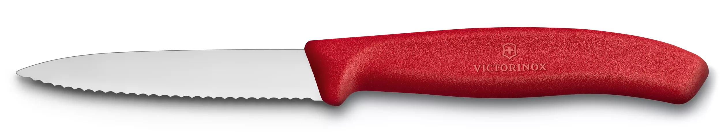 Swiss Classic Gemüsemesser-rot