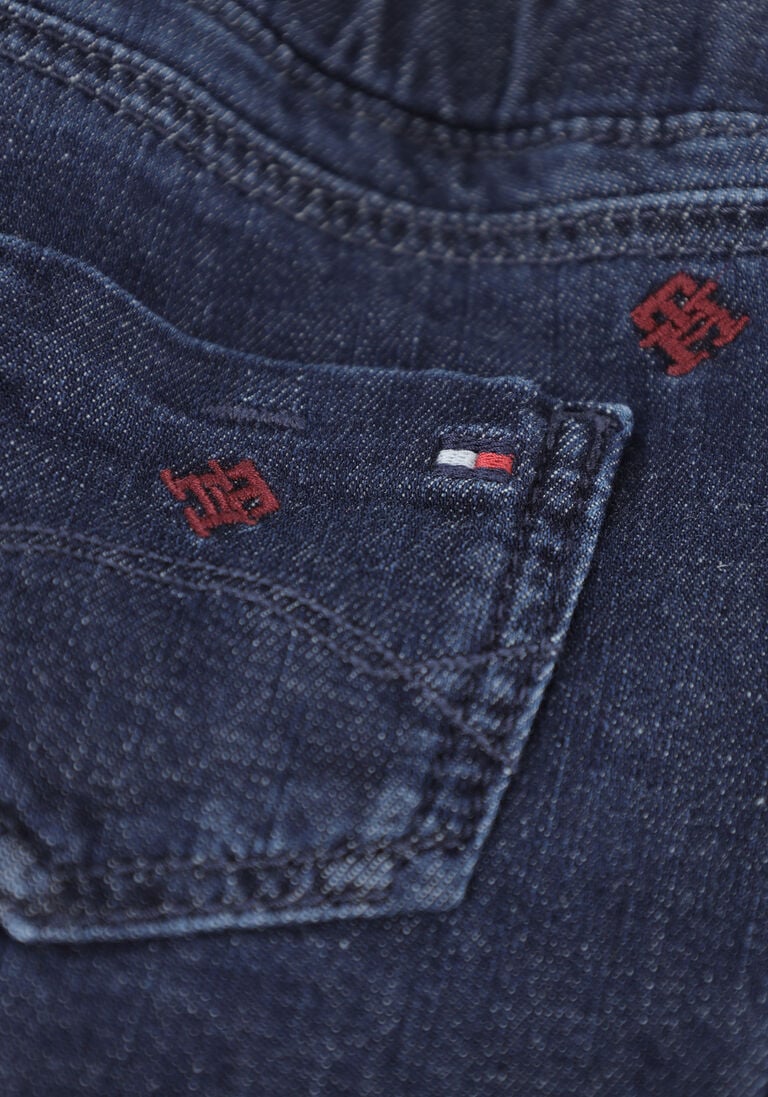 TOMMY HILFIGER donkerblauwe tommy hilfiger  baby monogram critter