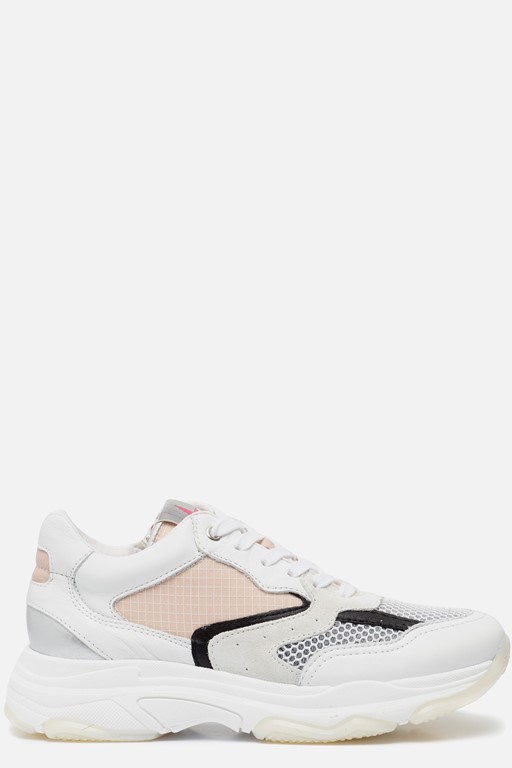 Giga A11D65 Sneakers wit Leer