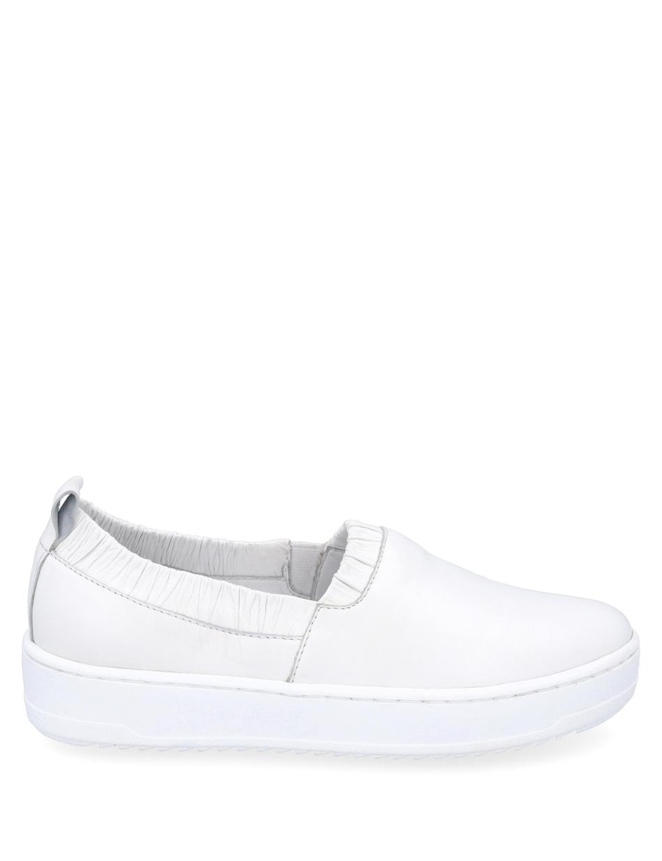 Slipper Emilia 16, weiss