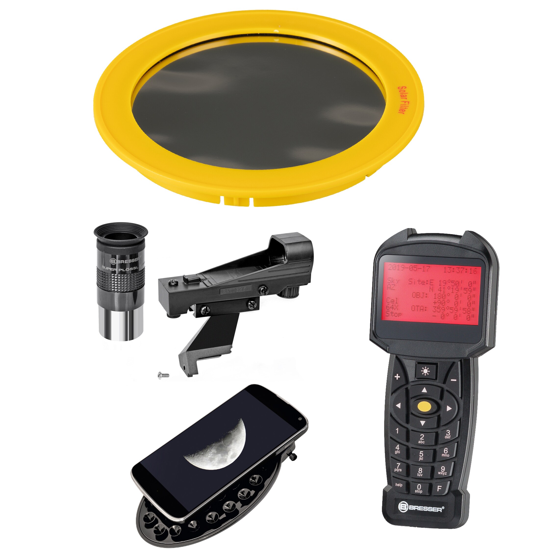 BRESSER Messier MCX-127 GoTo Teleskop EQ/AZ
