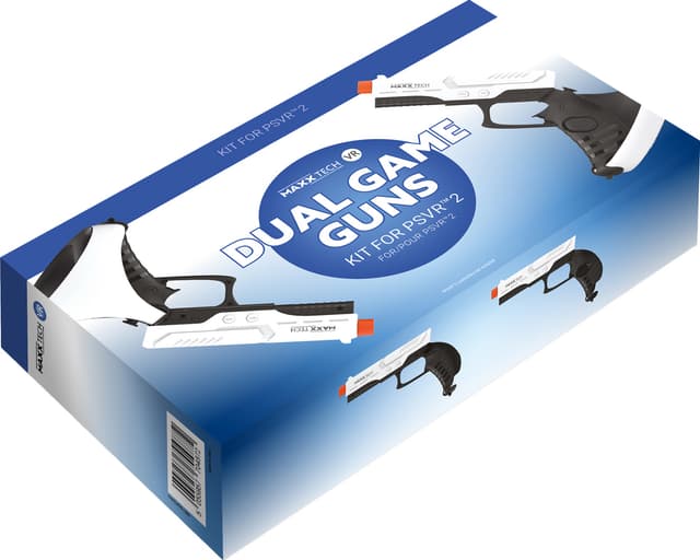 Maxx Tech PSVR2 guns controller-greb 2-pak