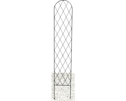 Takasho metalen trellis 20 x 120 cm zwart