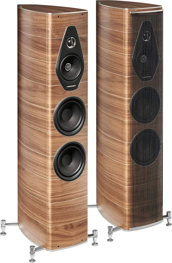 Sonus Faber Olympica Nova III Noyer (la paire) Enceintes colonne