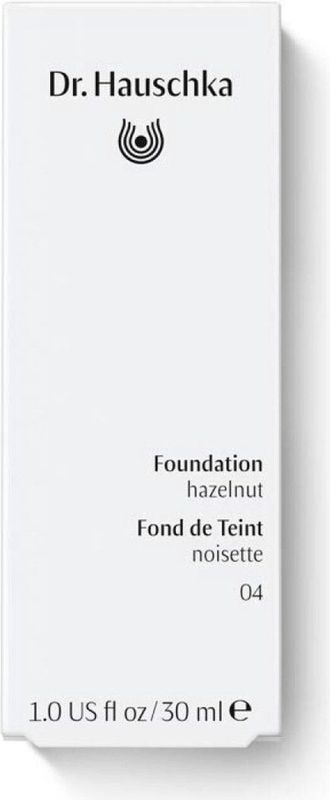 DR. HAUSCHKA - Foundation 04 Hazelnut - 30 ml - Foundation