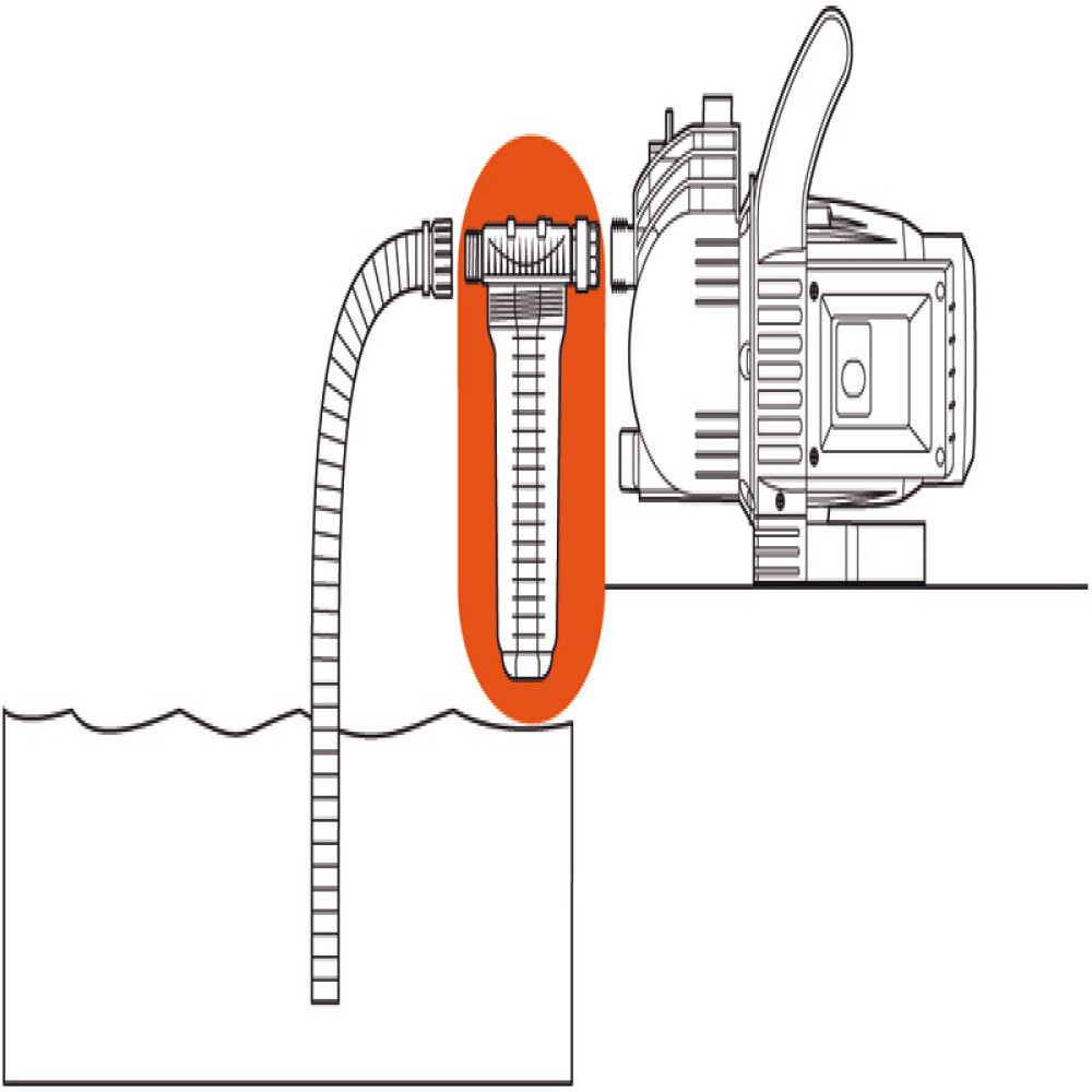 FORFILTER GARDENA 1