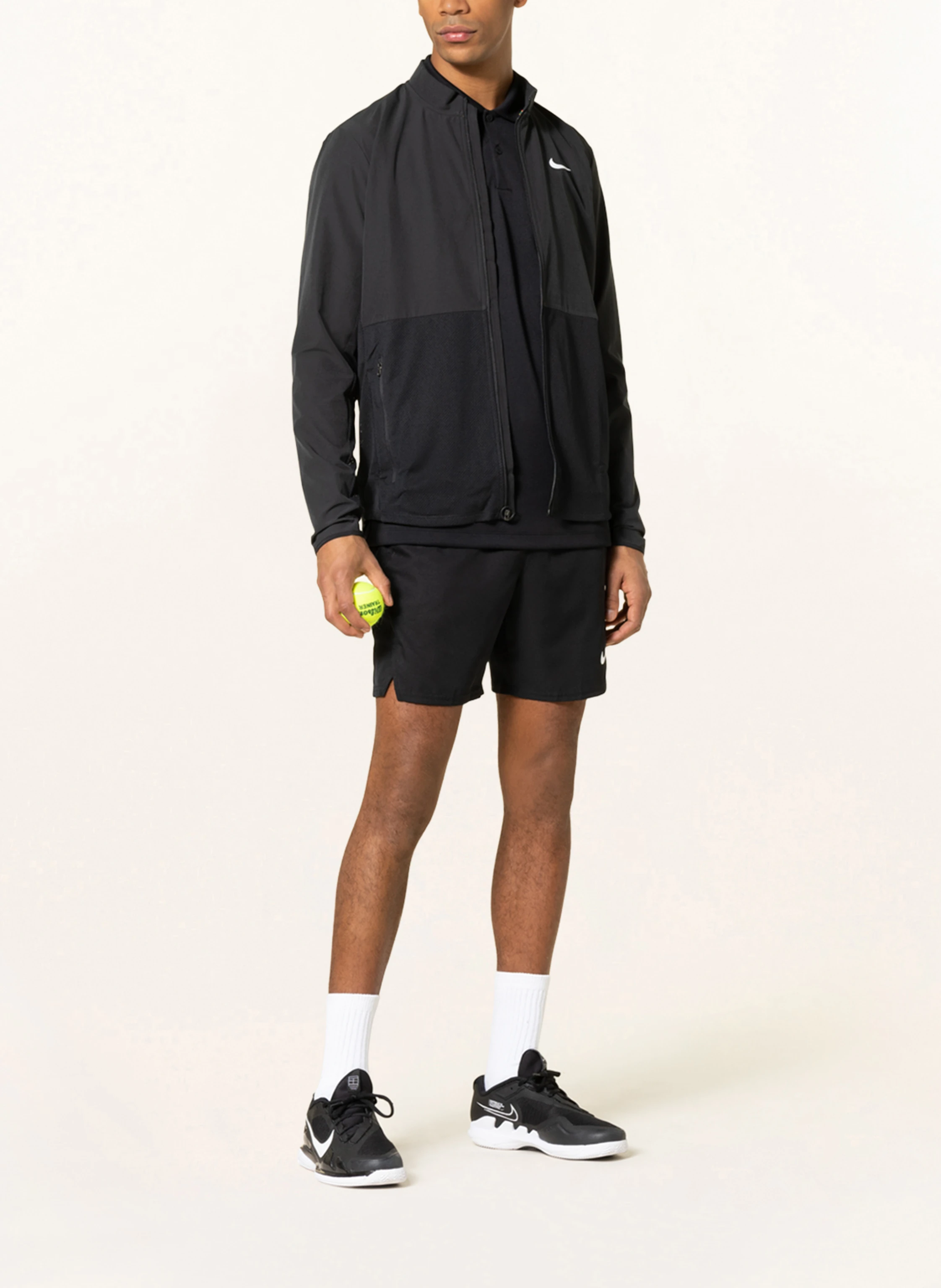 Nike Tennisjacke COURT ADVANTAGE mit Mesh