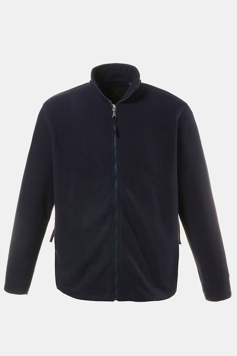 JP 1880 Fleecejacke, Outdoor, Stehkragen, Zipp-Pockets, bis 8 XL