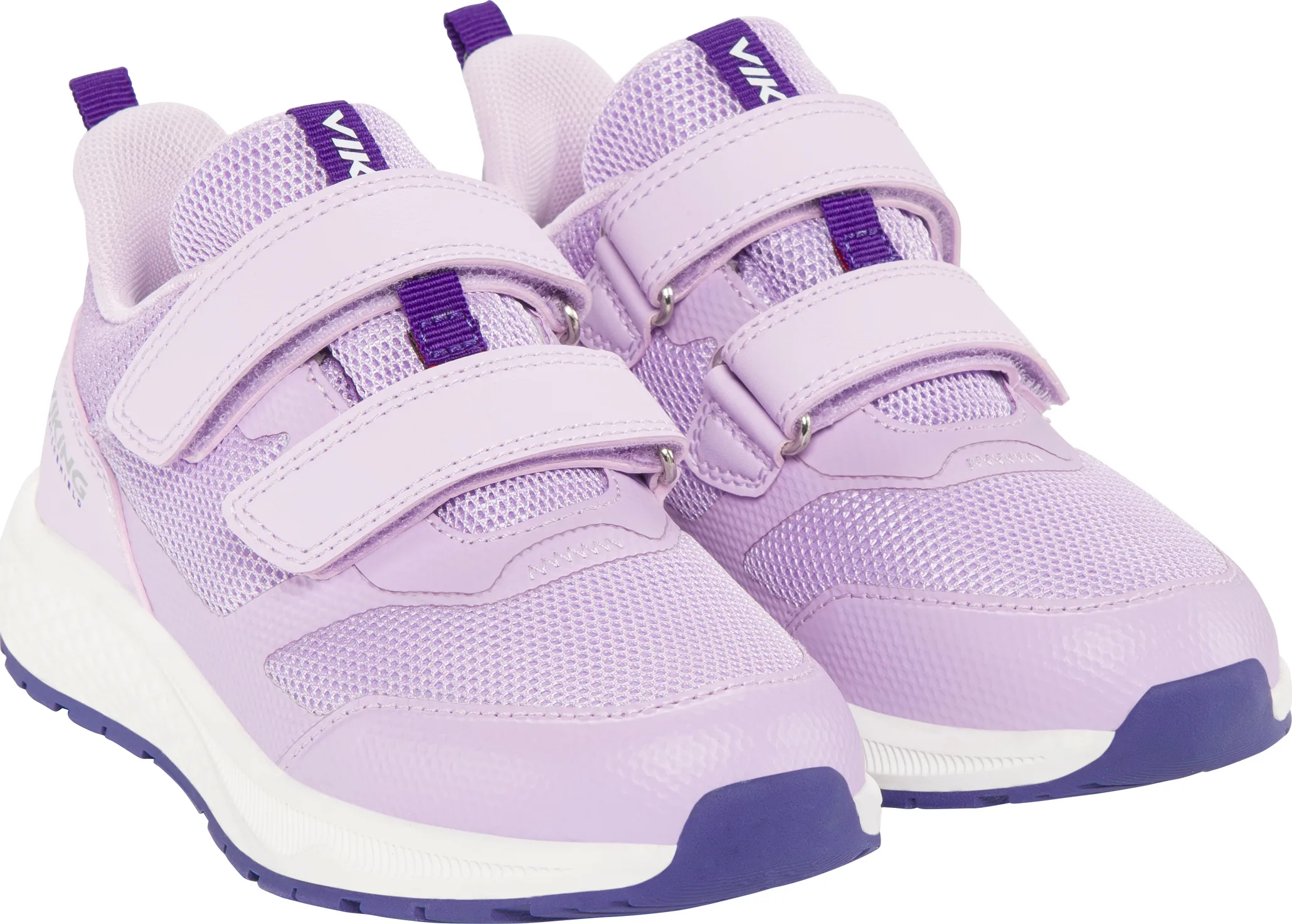 Viking Footwear Kids' Bouncy Waterproof 2v Lilac