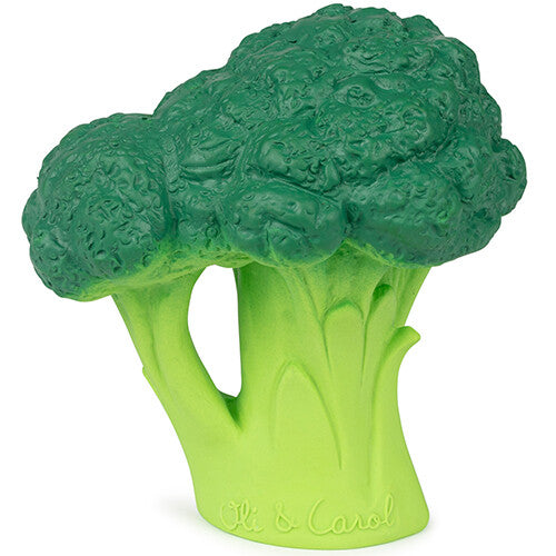 Oli & carol bijt- & badspeelgoed broccoli