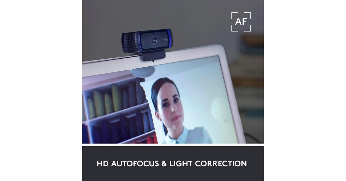 LogitechHD Pro Webcam C920  (Zwart)