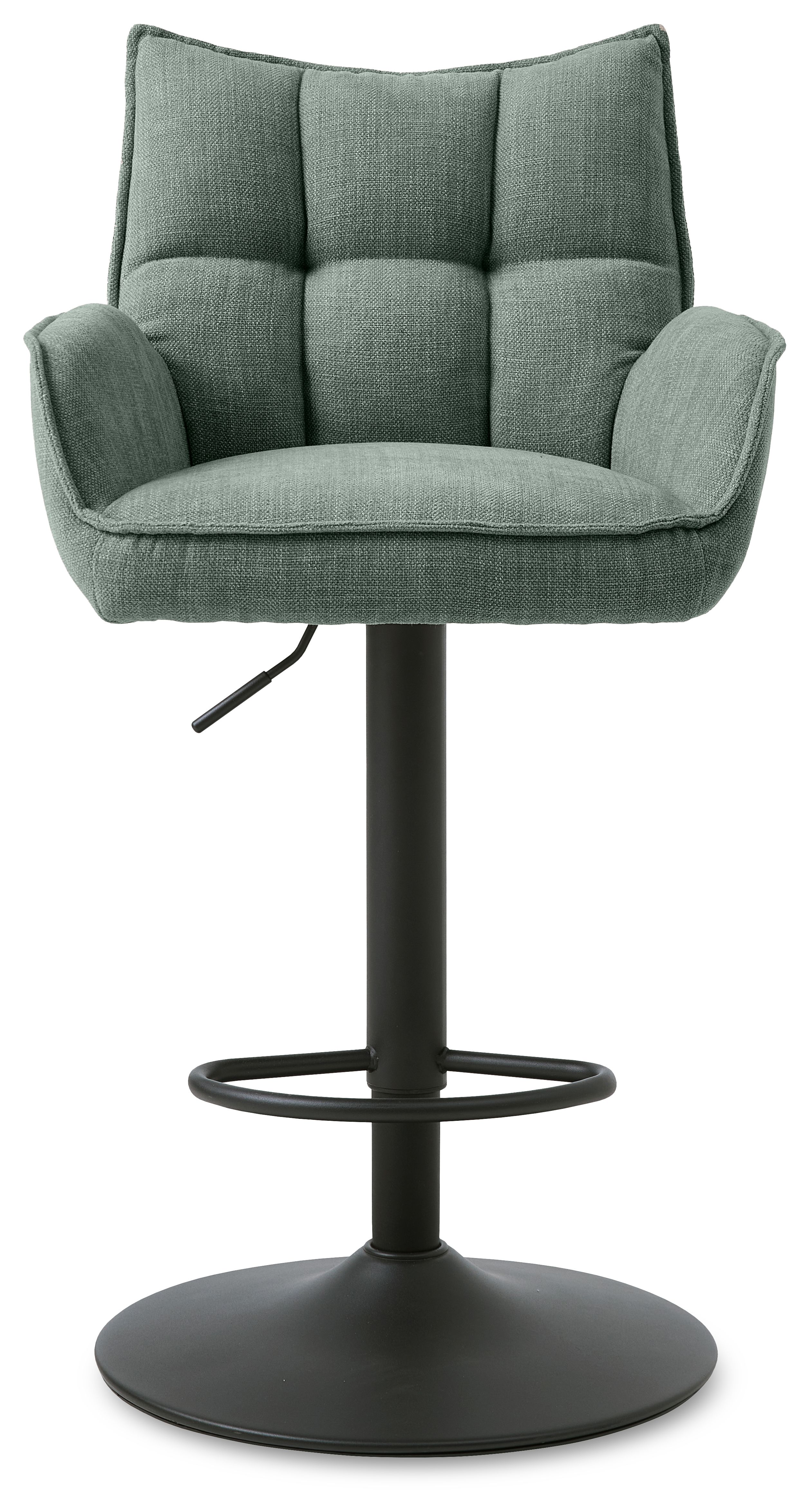 Barkruk Forest Green Zoltan B52 x D53 cm
