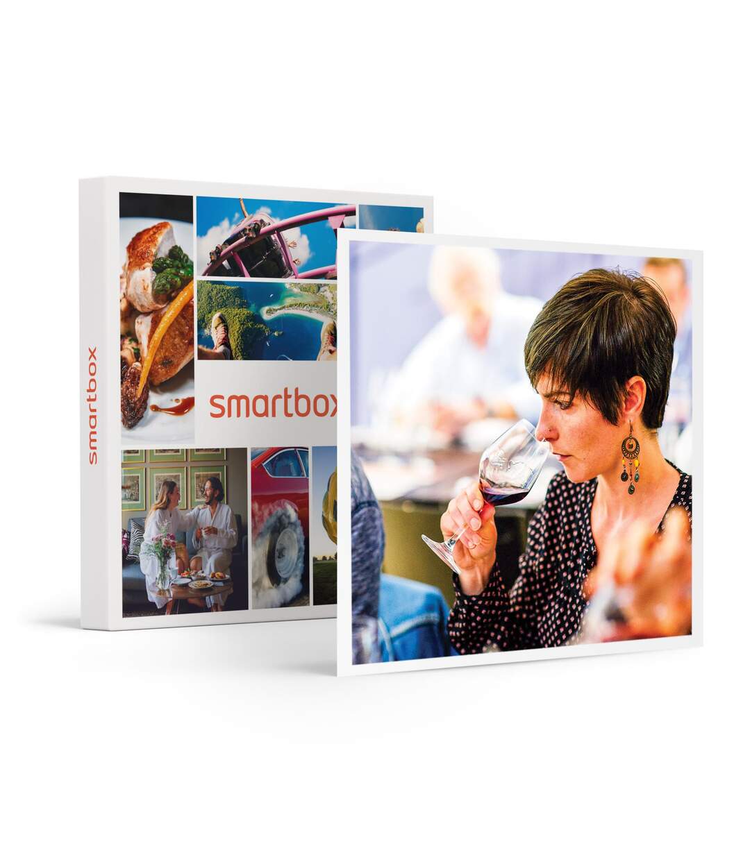 Cours d’œnologie de 4h pour maîtriser les incontournables du vin avec ProDégustation - SMARTBOX - Coffret Cadeau Gastronomie