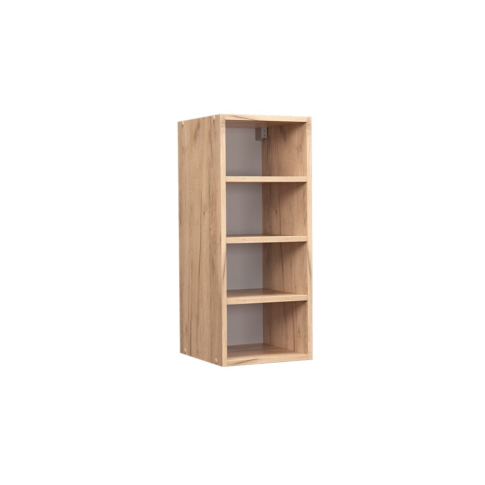 Vicco Regalhängeschrank Küchenschrank Küchenmöbel Fame-Line Eiche modern 30 cm Küche Hängeschrank Einbauküche Einlegeboden Küchenzeile Regal Aufbewahrung