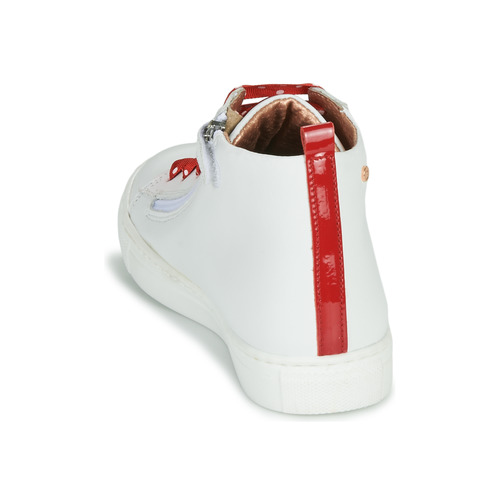 Little Mary - SASHA (VE014) - Blanc / Rouge