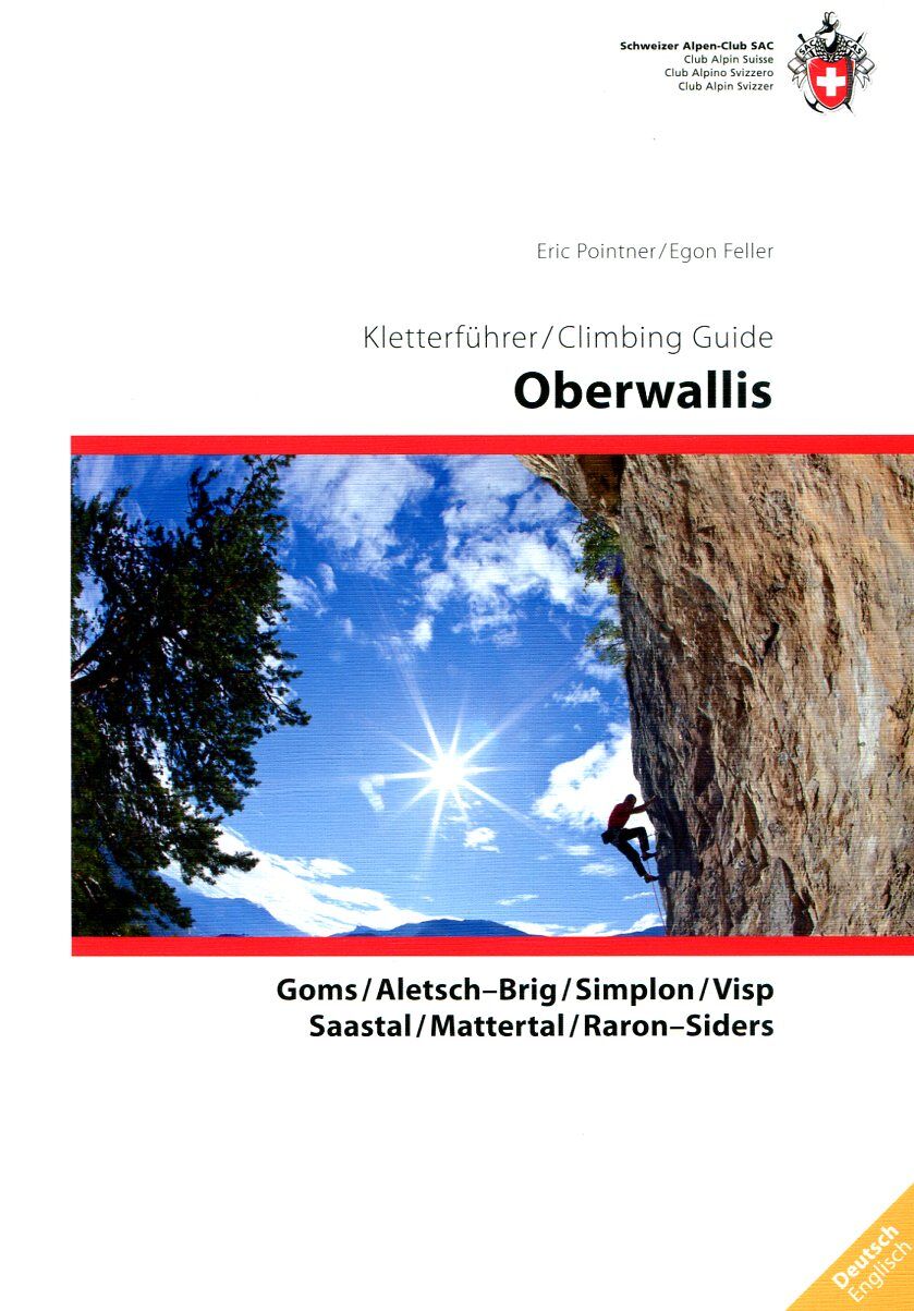 CAS - Oberwallis climbing guide