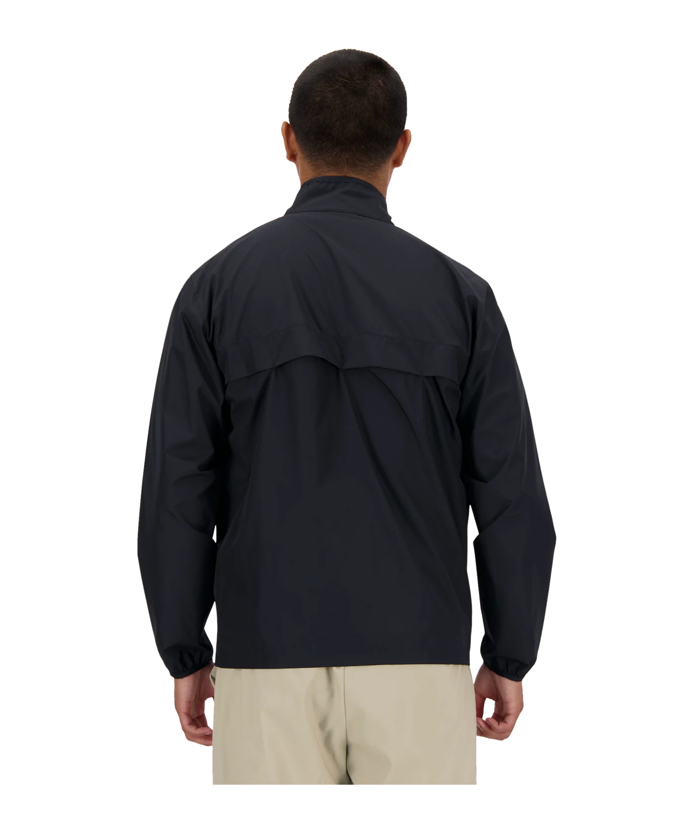 New Balance Essentials Jacke Schwarz FBK