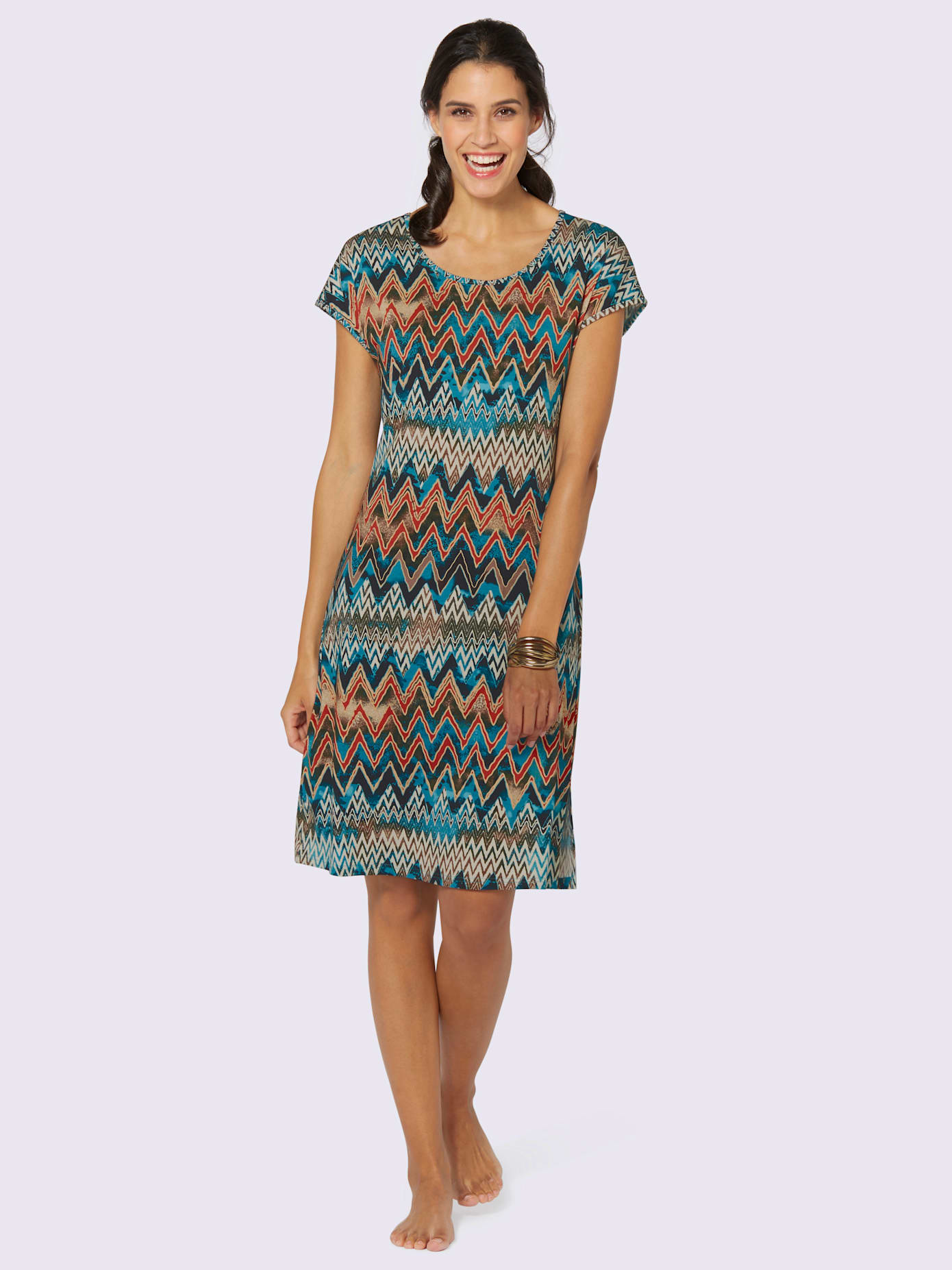 Robe d'été jersey fin