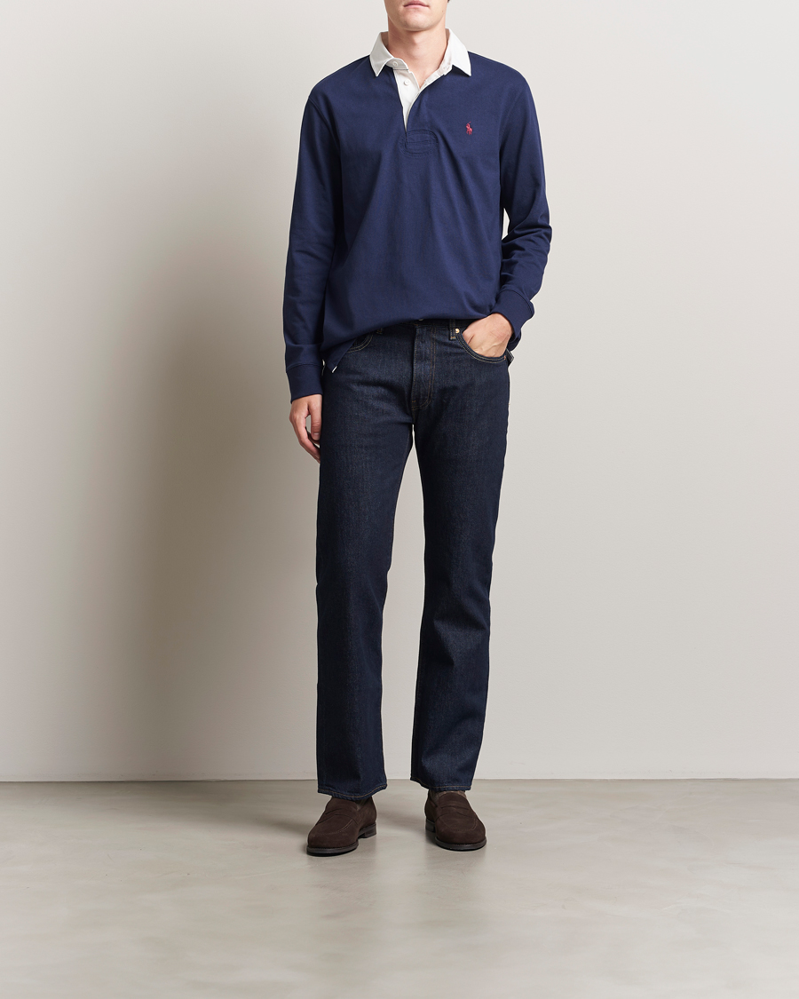 Polo Ralph Lauren Jersey Rugger Newport Navy
