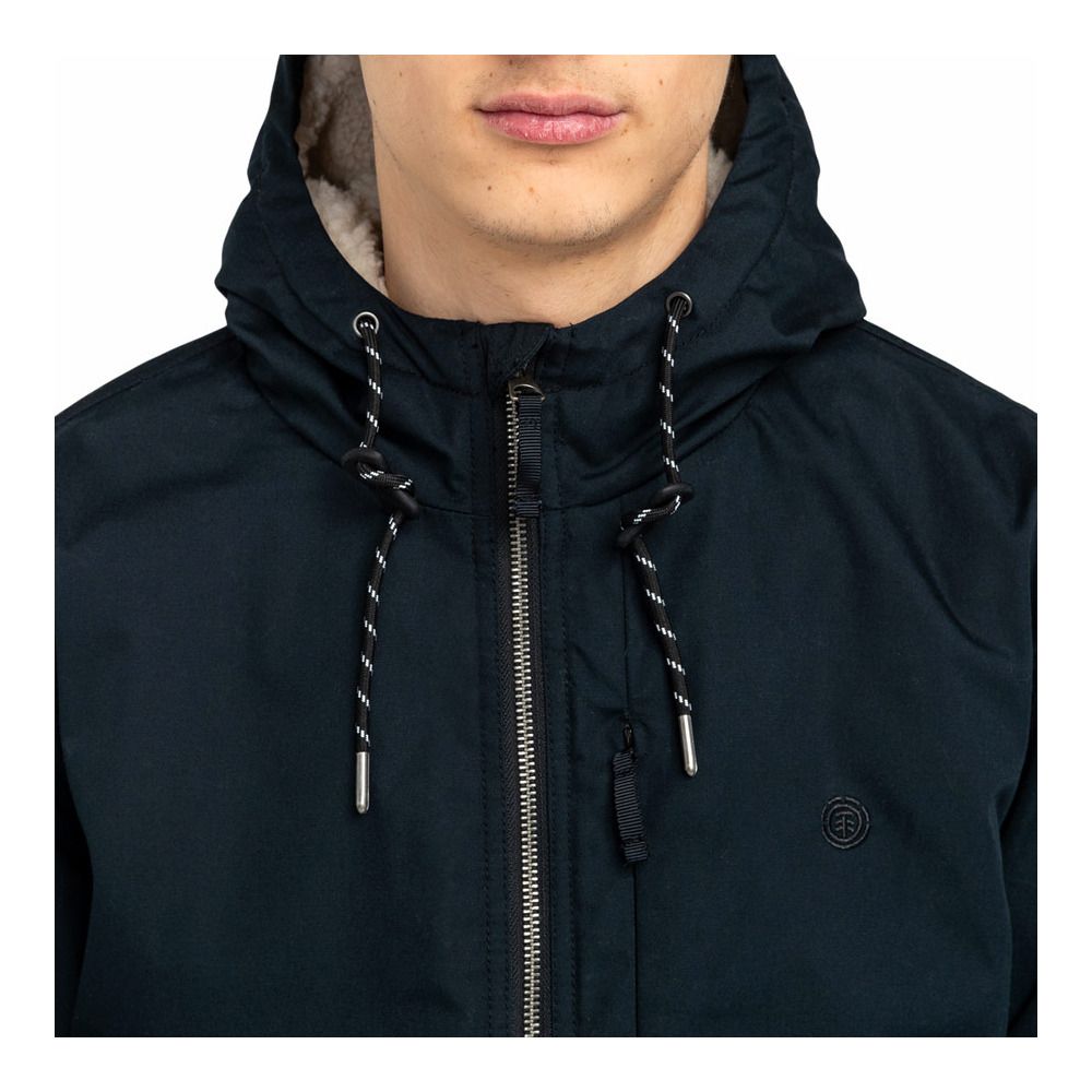 Element ALDER - Parka Homme flint black