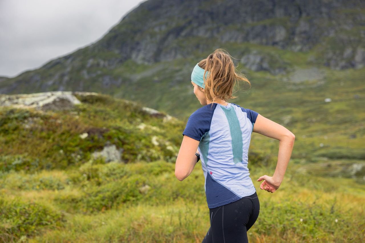 Aclima LightWool 140 Sports T-shirt, Dame<br>Treningstrøye i merinoull!
