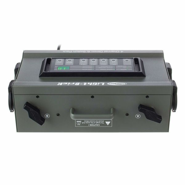 Showtec Lightbrick 4-kanal Dimmer Pack DMX
