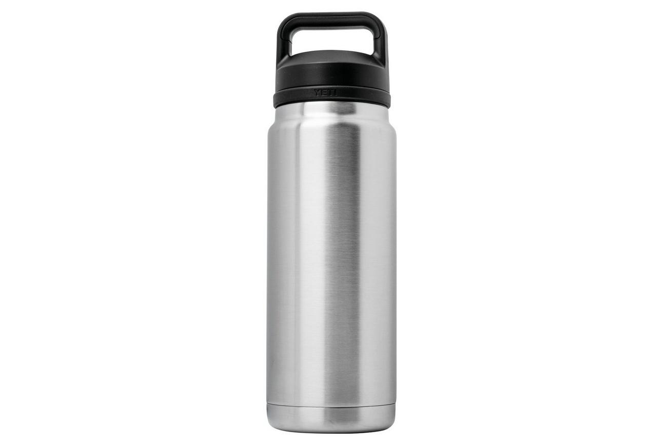 Yeti Rambler Bottle 26oz Chug Cap, Stainless Steel, thermosfles met drinkdop, 769 ml