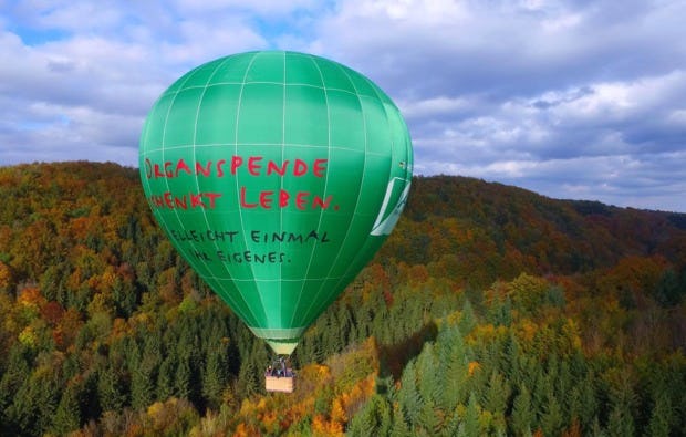 Ballonfahrt Ellwangen