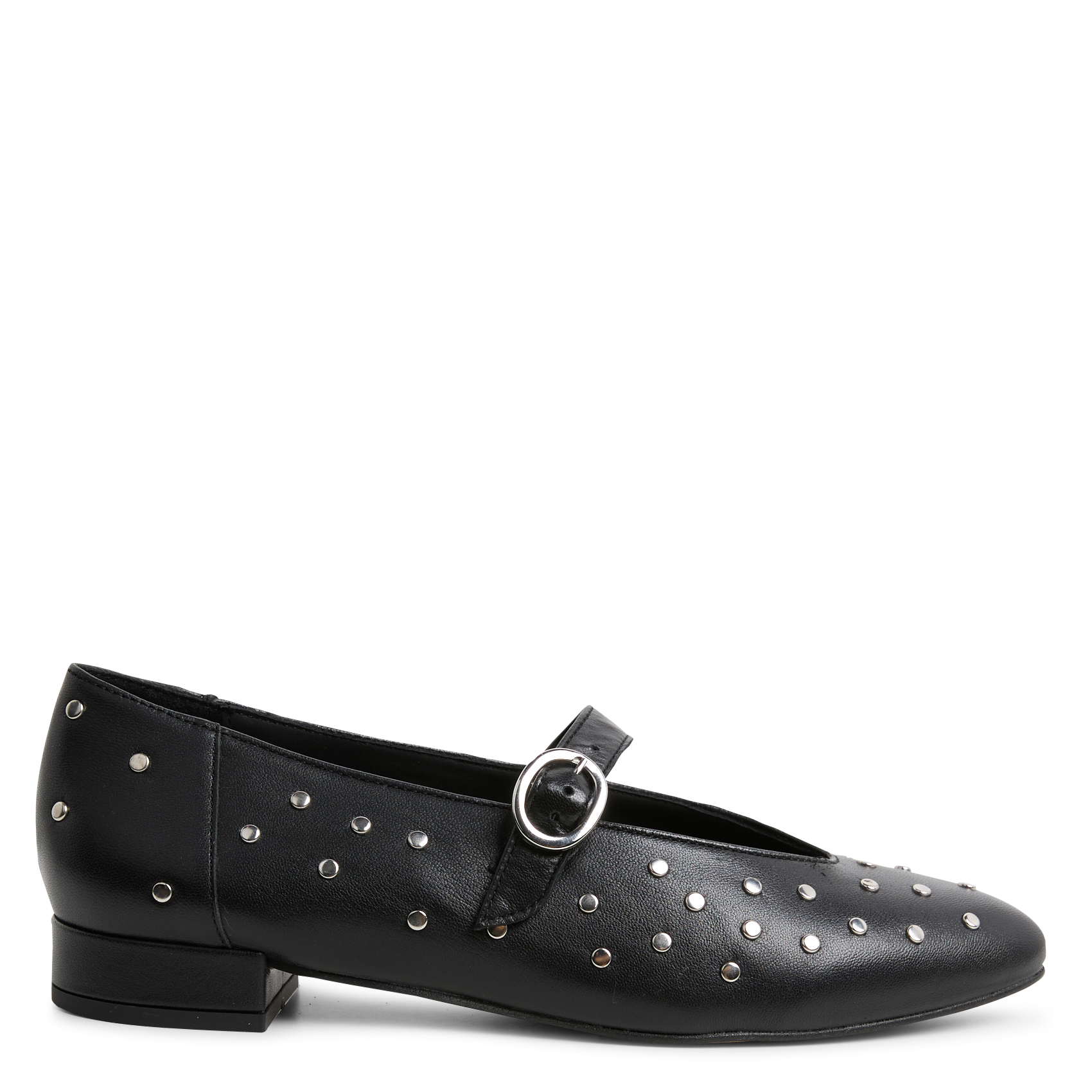 CASSANDRE - Ballerines en cuir | Noir