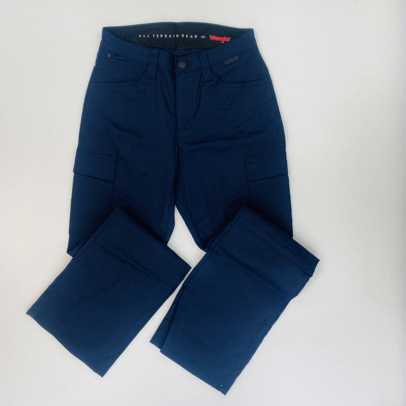 Cargo Bootcut Convertible - Seconde main Pantalon randonnée femme - Bleu - 48