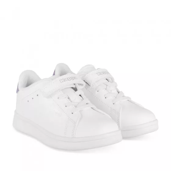Baskets BLANC KAPPA