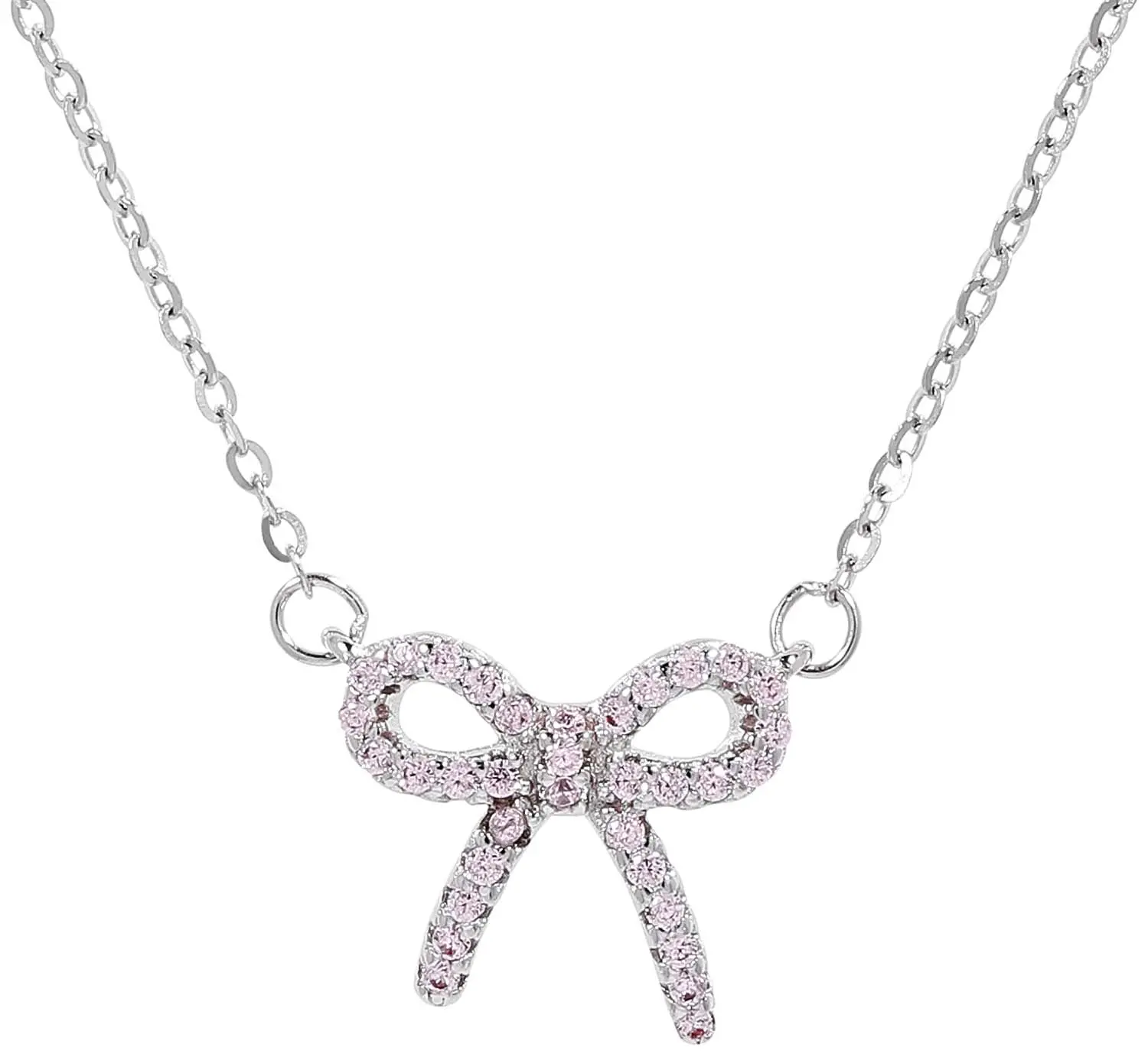 Kette - Pink Bow