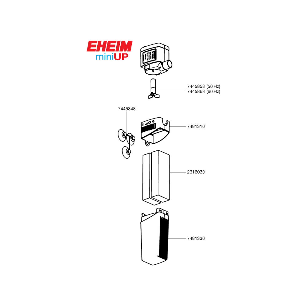 Eheim Binnenfilter Mini Up