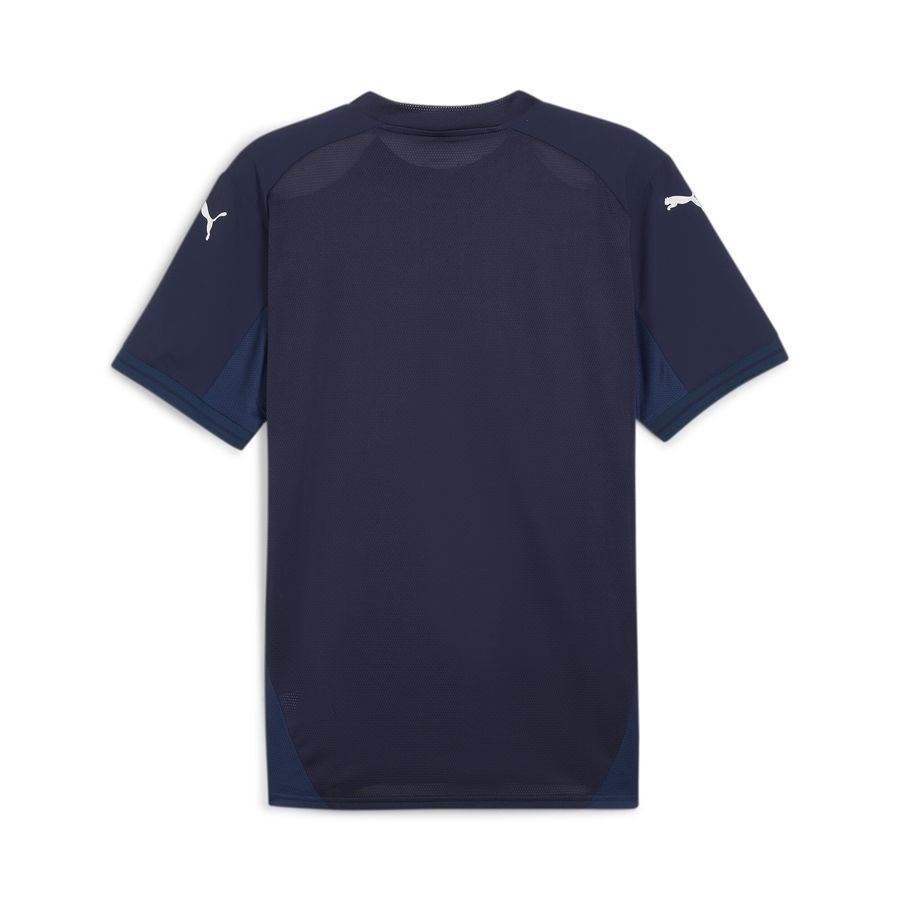 PUMA T-shirt d'Entraînement teamFINAL - PUMA Navy/Blanc