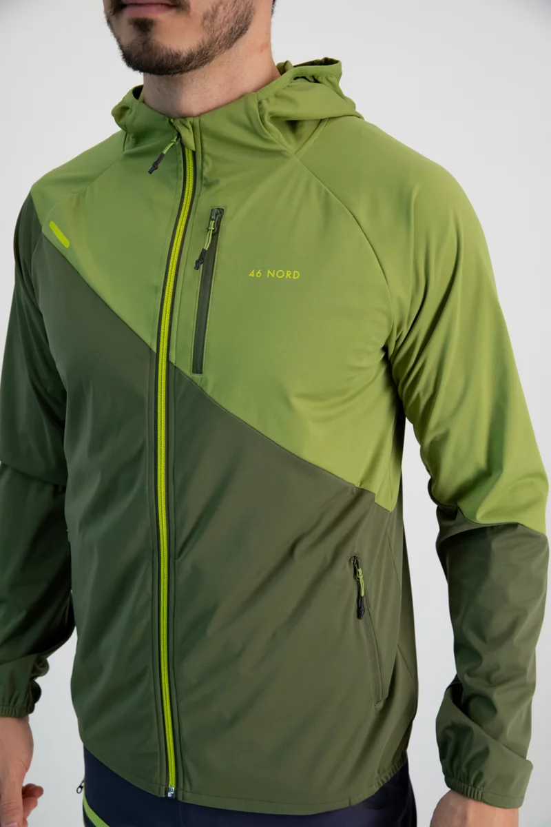 46 NORD Performance Herren Softshelljacke