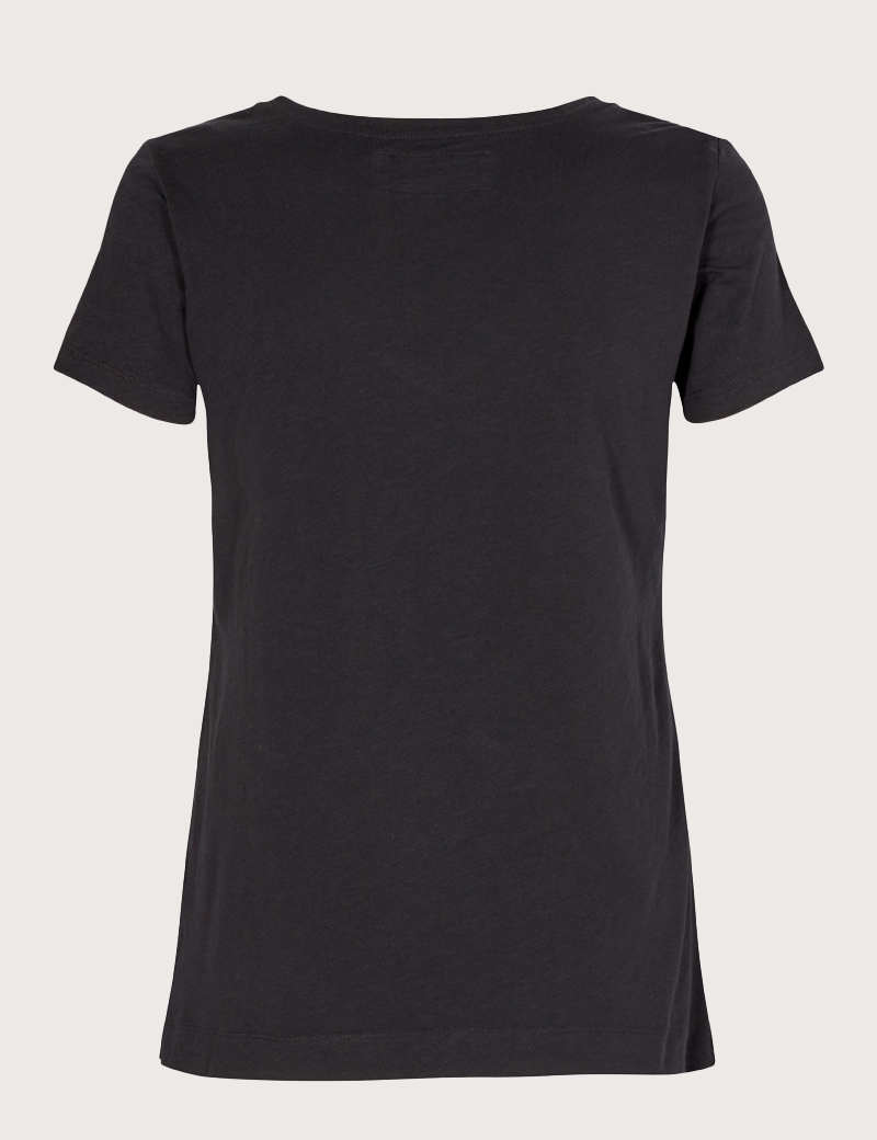 MOS MOSH T-SHIRT BIOLOGIQUE ARDEN NOIR