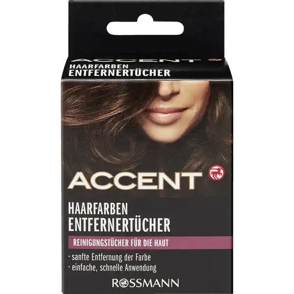 Accent Haarfarben Entfernertücher