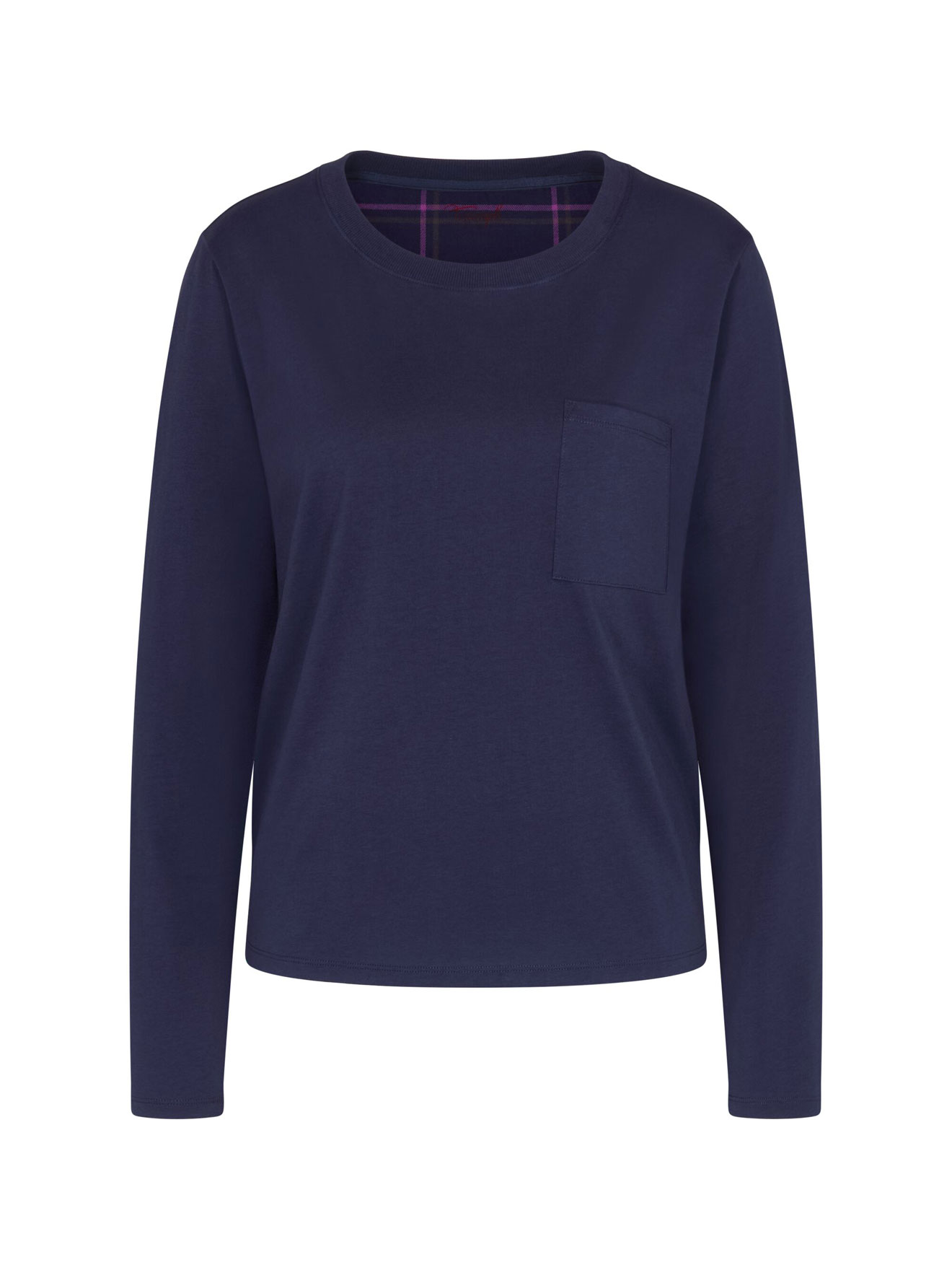 Tee-shirt Mix & Match Top Chest Pocket